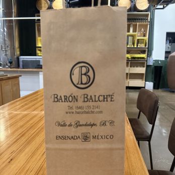 Baron Balche - Loved their wine! I had to take one home. - Wineries Near Me - Ensenada, BCN