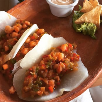 Jimmy's - Shrimp tacos with jicamas - Seafood Near Me - Puerto Vallarta, JAL Jimmy's - Shrimp tacos with jicamas - Seafood Near Me - Puerto Vallarta, JAL