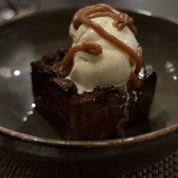 Goodnight’s Prime Steak + Spirits - Bread pudding - Steakhouses Near Me - Healdsburg, California Goodnight’s Prime Steak + Spirits - Bread pudding - Steakhouses Near Me - Healdsburg, California