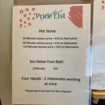 Thai Luxury Reflexology - Price Lust 8-21 - Reflexology Near Me - Mesa, Arizona Thai Luxury Reflexology - Price Lust 8-21 - Reflexology Near Me - Mesa, Arizona