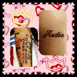 Tattoos by halina - Names