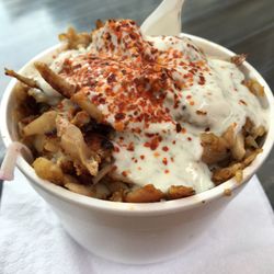 Arkadas Döner Cemal Demir - Döner box mit salat