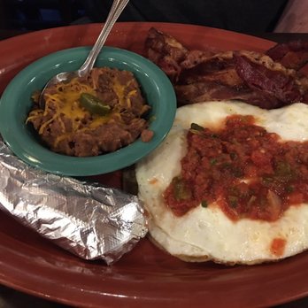 Our Place Restaurant - Huevos rancheros - New American Near Me - Mansfield, Texas