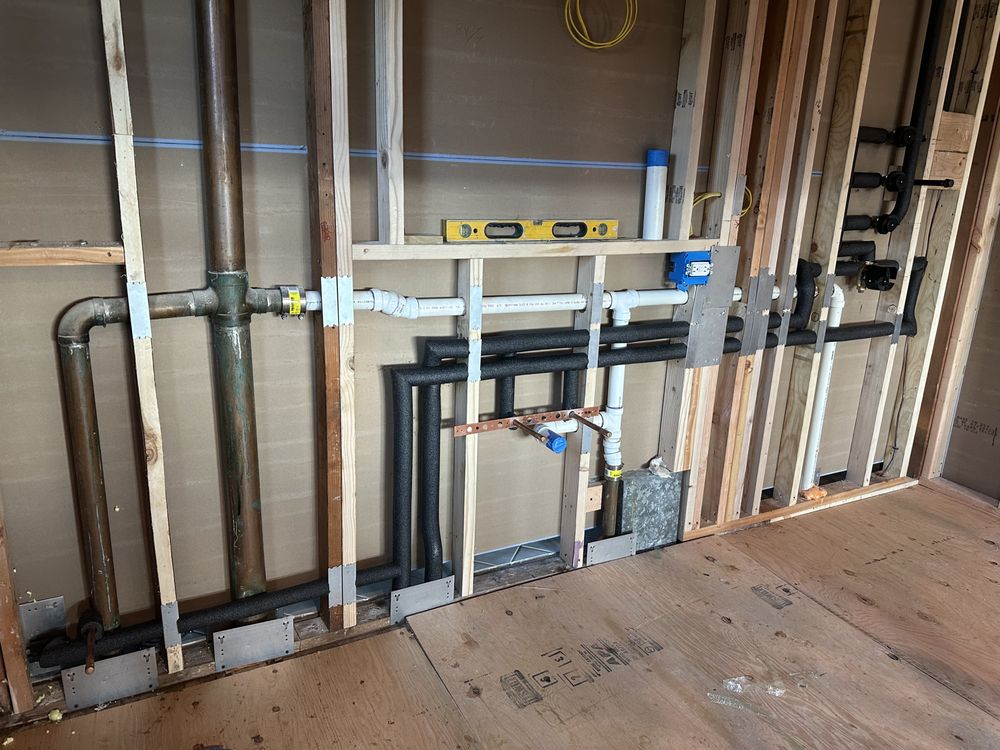 Slide of All-Star plumbing and heating