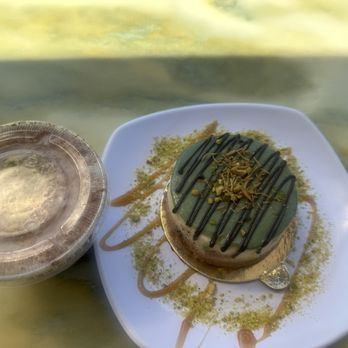 Green Olive - Rice Pudding , cheesecake - Mediterranean Near Me - Downey, California