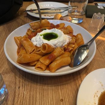 Nightingale - Rigatoni pasta - Live/Raw Food Near Me - Vancouver, British Columbia Nightingale - Rigatoni pasta - Live/Raw Food Near Me - Vancouver, British Columbia