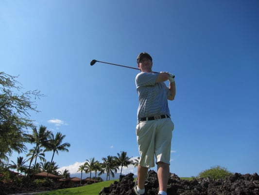 Hualalai Golf Course by null