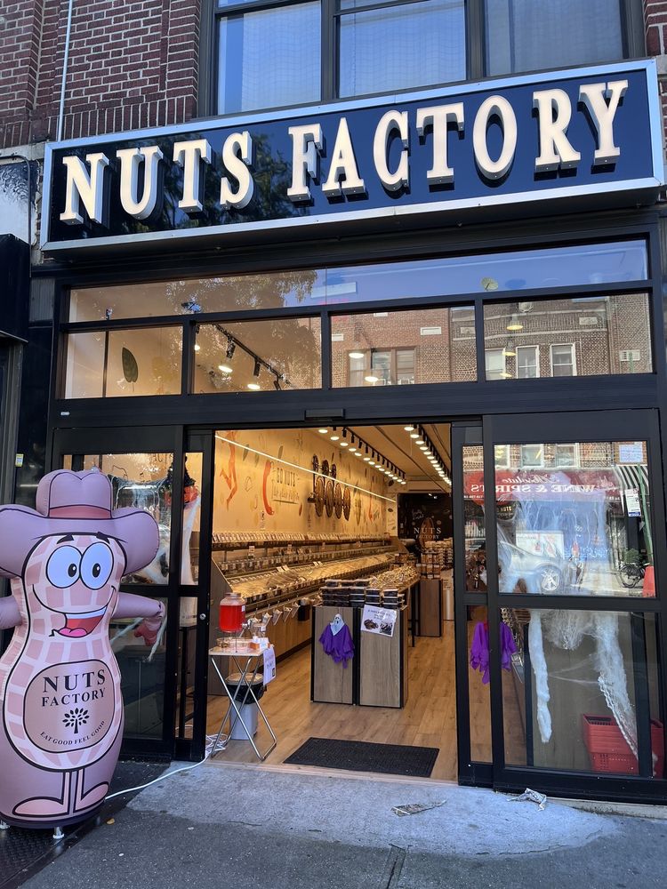 NUTS FACTORY ASTORIA Updated August 2024 15 Photos 3416 30th