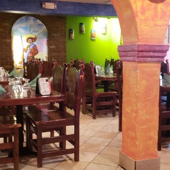 Zapata - Loved that all the chairs and tables were engraved like the door - Mexican Near Me - Palisades, New York Zapata - Loved that all the chairs and tables were engraved like the door - Mexican Near Me - Palisades, New York