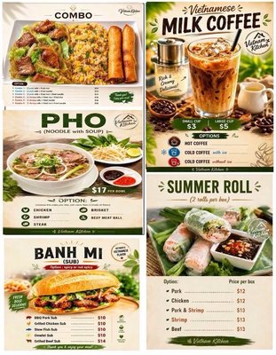 Menu photo 2 Vietnam Kitchen San Mateo, FL