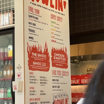 Howlin' Ray's - Menu - Southern Near Me - Pasadena, California Howlin' Ray's - Menu - Southern Near Me - Pasadena, California