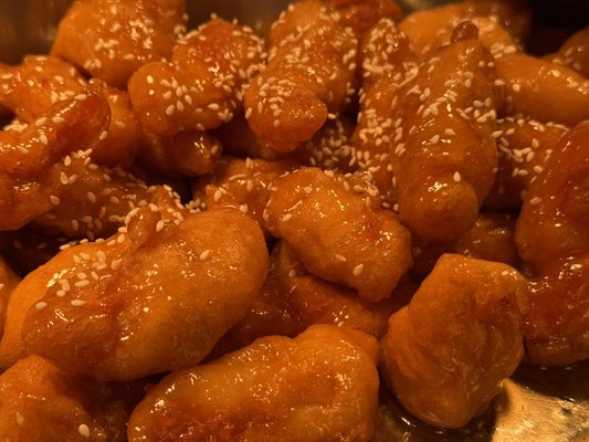 Hunan Chinese Restaurant buffet by null