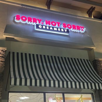 Sorry Not Sorry Creamery - Store front - Ice Cream & Frozen Yogurt Near Me - Cerritos, California Sorry Not Sorry Creamery - Store front - Ice Cream & Frozen Yogurt Near Me - Cerritos, California