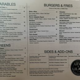 Menu Menu