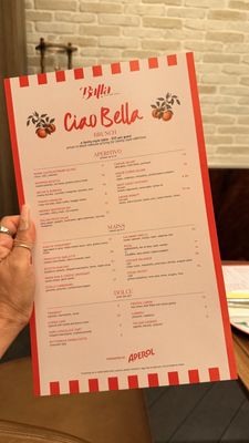 Menu photo 2 Balla Italian Soul Las Vegas, NV Menu photo 2 Balla Italian Soul Las Vegas, NV