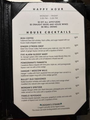 Menu photo 1 Crogan's Montclair Oakland, CA Menu photo 1 Crogan's Montclair Oakland, CA