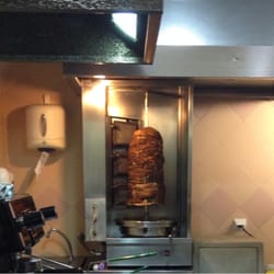 Joshuas Shoarma - Shoarma being cooked