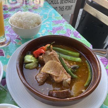 FOB Kitchen - Pork ribs sinigang (current special) - Filipino Near Me - Oakland, California