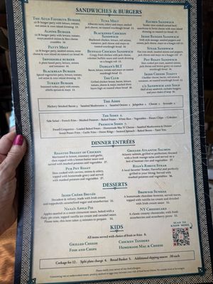 Menu photo 1 Dargan's Irish Pub and Restaurant Ventura, CA Menu photo 1 Dargan's Irish Pub and Restaurant Ventura, CA