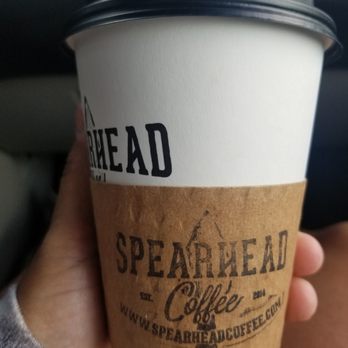 Spearhead Coffee - Small hot mocha - Coffee & Tea Near Me - Paso Robles, California Spearhead Coffee - Small hot mocha - Coffee & Tea Near Me - Paso Robles, California