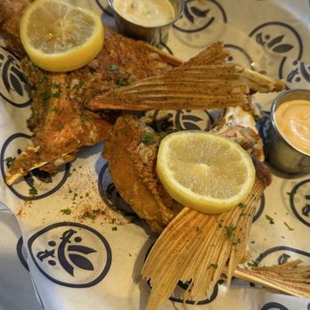 Southerleigh - Snapper throats - Breweries Near Me - San Antonio, Texas
