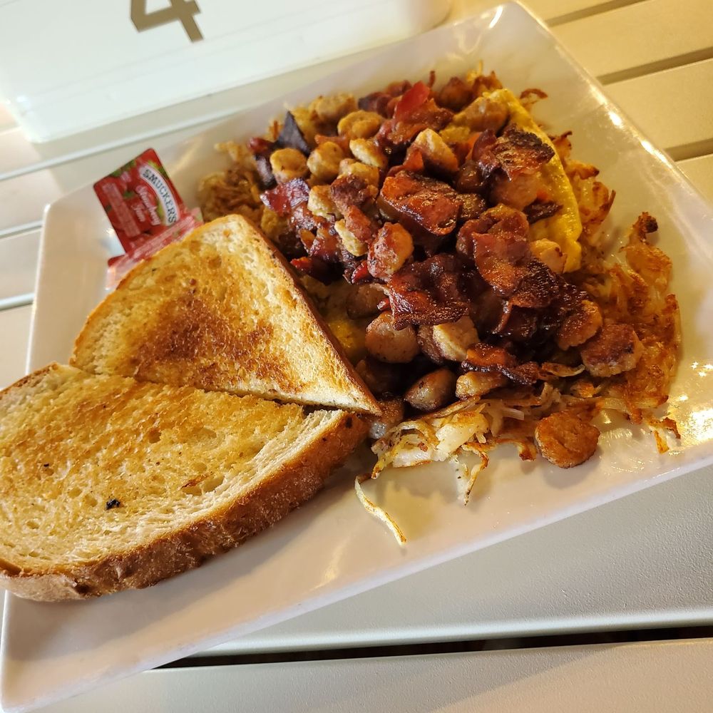 Dolci Chocolatte Cafe - a plate of food - Breakfast & Brunch Near Me - Forest Park, Illinois Dolci Chocolatte Cafe - a plate of food - Breakfast & Brunch Near Me - Forest Park, Illinois