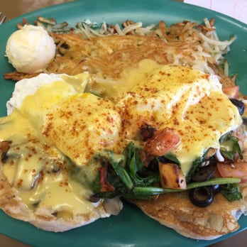 Kountry Style Kitchen Restaurant - Garden Benedict (ball of butter was from my daughters pancakes) Good oozy eggs. Good hollandaise sauce. - Breakfast & Brunch Near Me - Ewa Beach, Hawaii Kountry Style Kitchen Restaurant - Garden Benedict (ball of butter was from my daughters pancakes) Good oozy eggs. Good hollandaise sauce. - Breakfast & Brunch Near Me - Ewa Beach, Hawaii