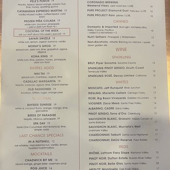 Moray's - New American Near Me - San Diego, California