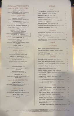 Menu photo 8 Moray's San Diego, CA