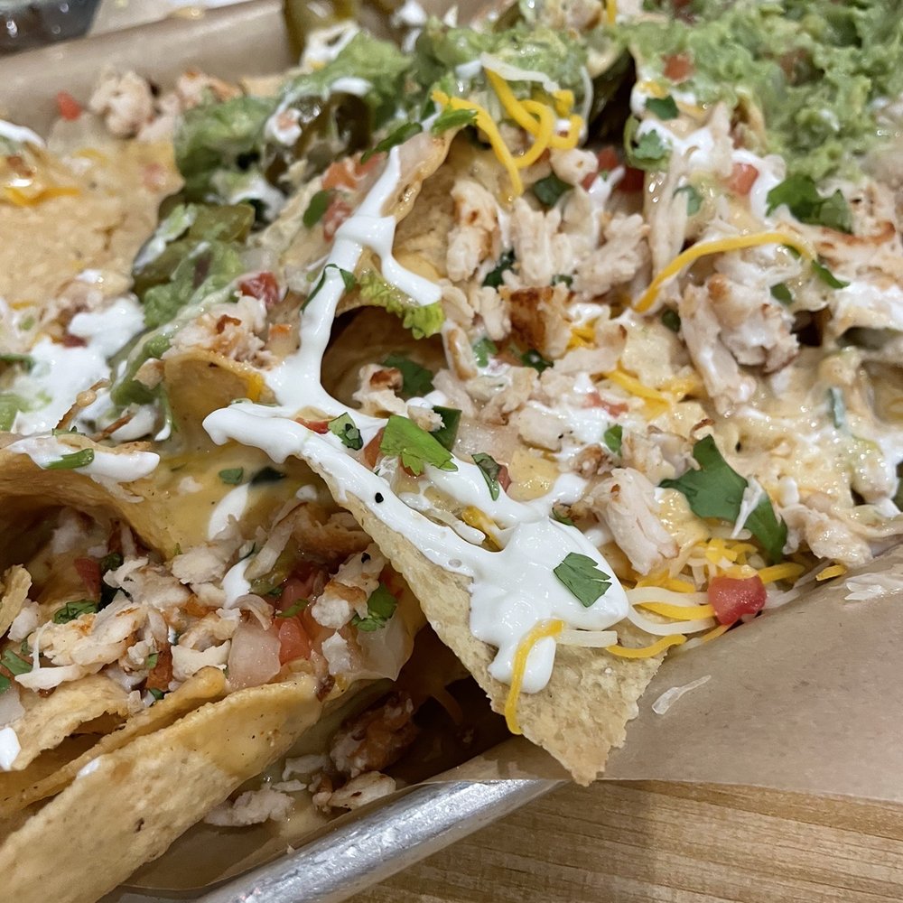 Buffalo Wild Wings - Our shredded chicken nachos - American Near Me - Jacksonville, North Carolina