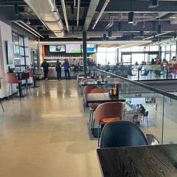 Topgolf - Upstairs bar - Golf Near Me - Burlingame, California