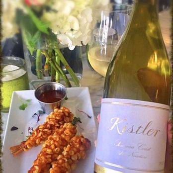 Cuvee - Panko crusted Shrimp #yum! - Salad Near Me - Los Angeles, California