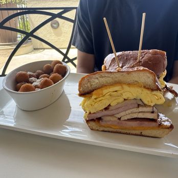 Toasted Del Mar - The Breakfast Sammy - Breakfast & Brunch Near Me - San Diego, California