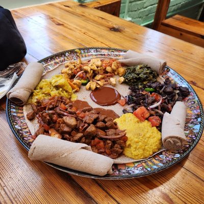 Enat Ethiopian Restaurant by null