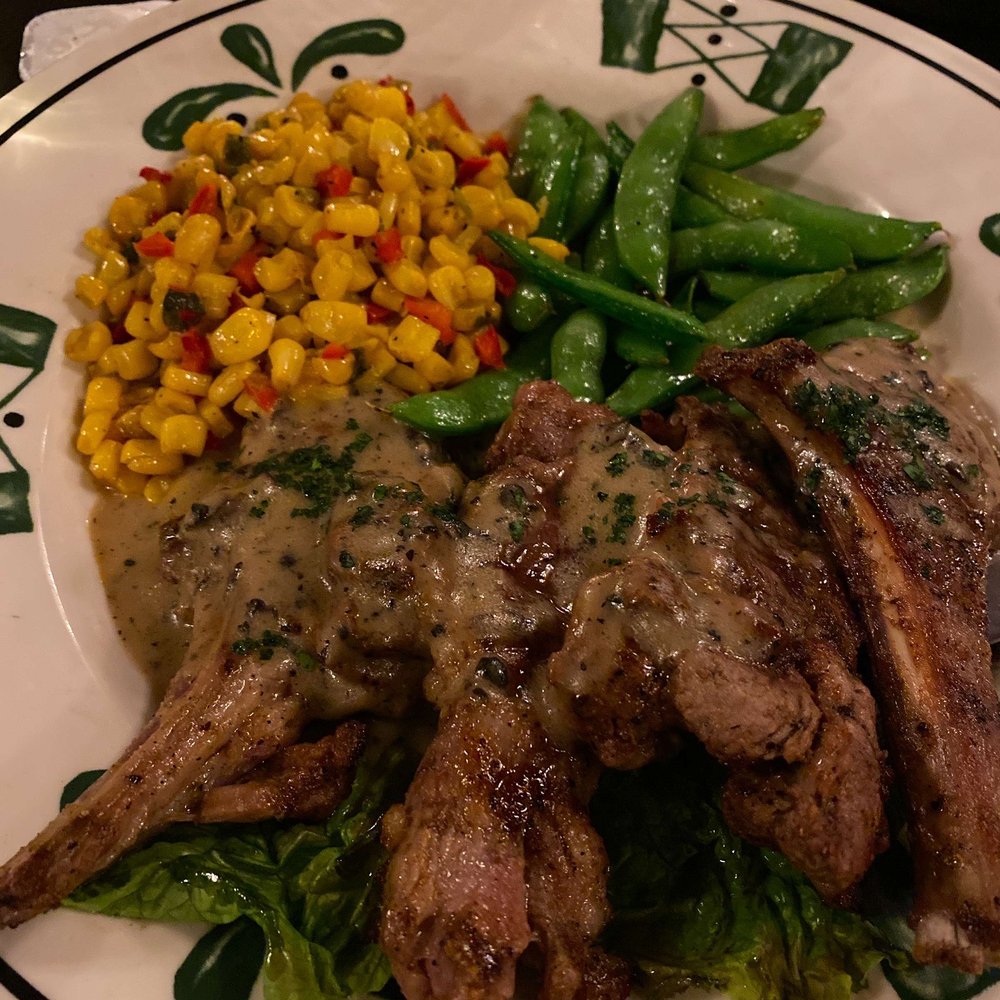 1424 Bistro - Lamb chops. - Seafood Near Me - Waco, Texas