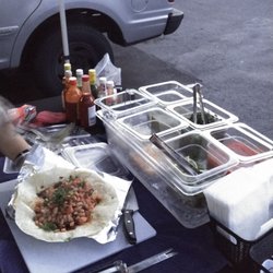 Brotha Grillz - Salsa bar had everything we needed.