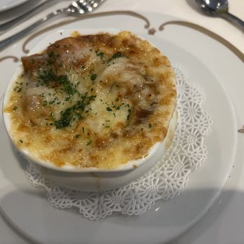 William Penn Inn - Baked French Onion Soup - New American Near Me - Gwynedd, Pennsylvania William Penn Inn - Baked French Onion Soup - New American Near Me - Gwynedd, Pennsylvania