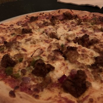 Front Porch - Diablo Pizza (a little spicy but not too bad) - Bars Near Me - Hoover, Alabama Front Porch - Diablo Pizza (a little spicy but not too bad) - Bars Near Me - Hoover, Alabama
