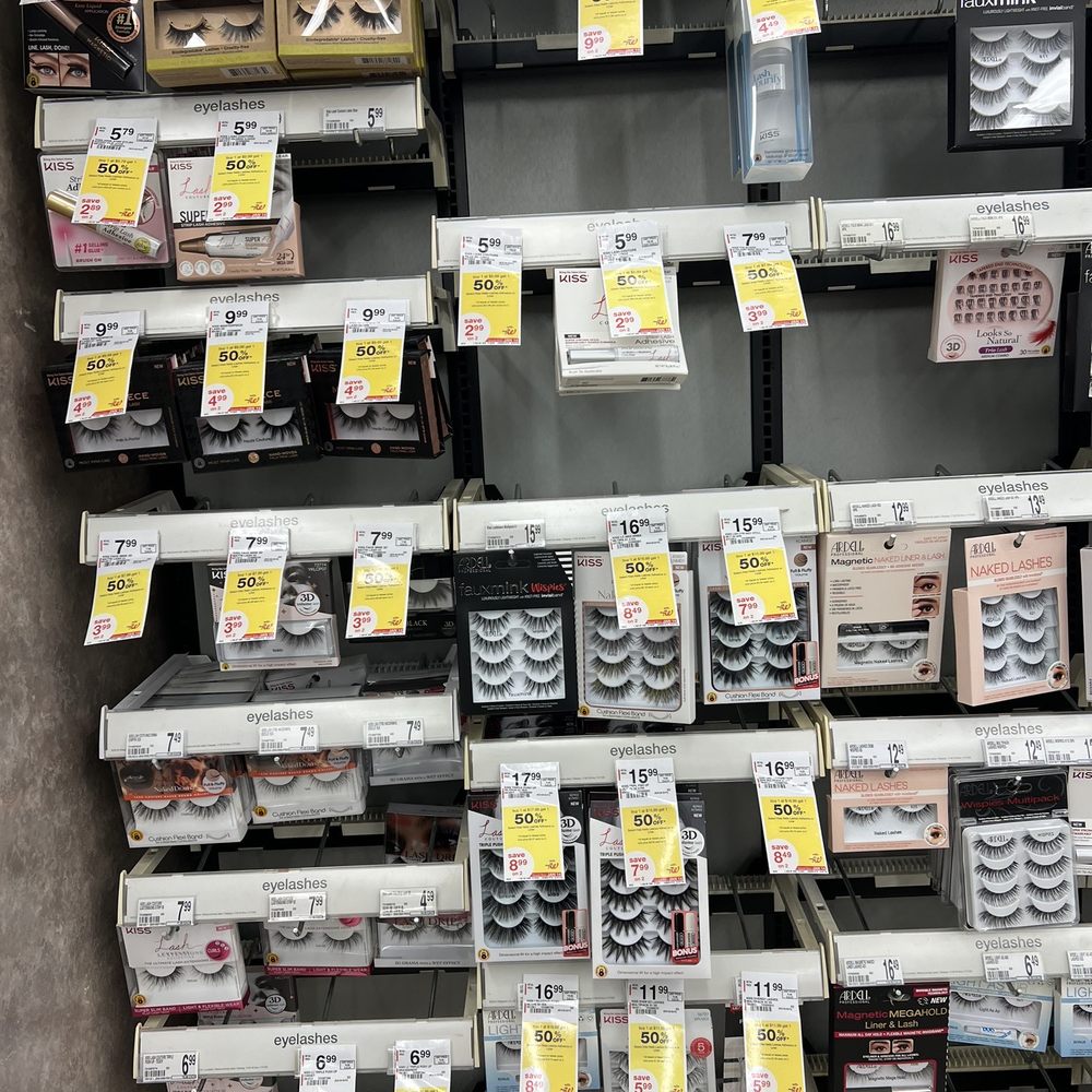 Walgreens - 50% lashes and lash application - Drugstores Near Me - Lynchburg, Virginia Walgreens - 50% lashes and lash application - Drugstores Near Me - Lynchburg, Virginia