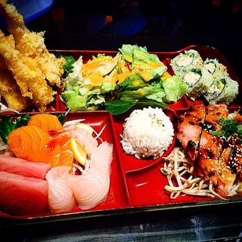 Sushi Van - Chicken sashimi box - Japanese Near Me - Vancouver, British Columbia