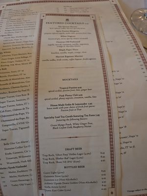 Menu photo 4 Roots Steakhouse Summit, NJ