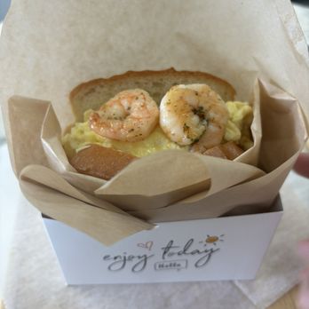 Toasty&Sweetz - Shrimp Egg Drop Sandwich - Sandwiches Near Me - Tempe, Arizona Toasty&Sweetz - Shrimp Egg Drop Sandwich - Sandwiches Near Me - Tempe, Arizona