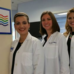 The Children's Dental Health Center at Englewood Dental - Meet the Doctors! Dr. Agnes Barbagallo, Dr. Jennifer Akkaway, Dr. Karolyn Kopcza.
