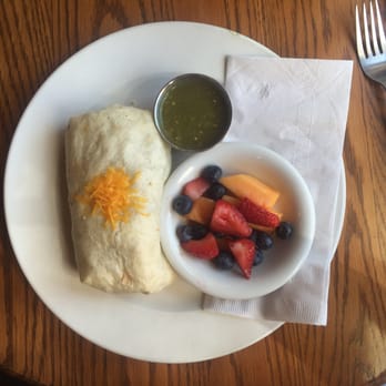 Grotto Cafe - Chorizo burrito! - Cafes Near Me - Cave Creek, Arizona