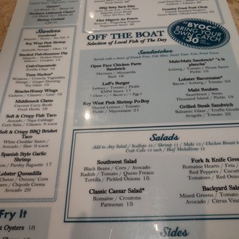 Luff's Fish House - Seafood Near Me - Boca Raton, Florida