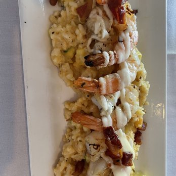 Spiaggetta - Grilled Shrimp Risotto - Italian Near Me - Stone Harbor, New Jersey