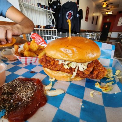 Flew the Coop Nashville Hot Chicken Shack by null