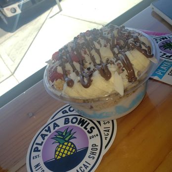 Playa Bowls - Nutelloco bowl - Juice Bars & Smoothies Near Me - Queen Creek, Arizona