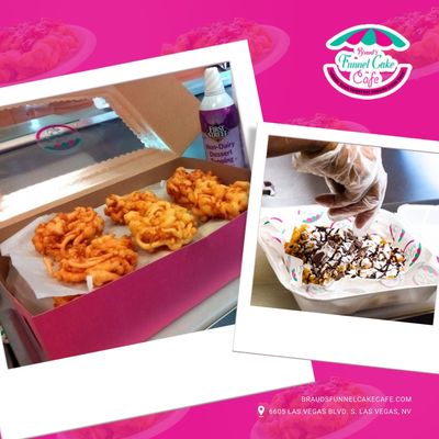 Braud's Funnel Cake Cafe by null