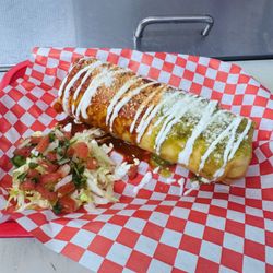 Tijuana kitchen - Chimichanga